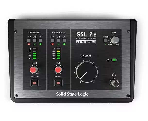 SSL2 MKII USB-C 2 ENTREES, 2 SORTIES Must-Have