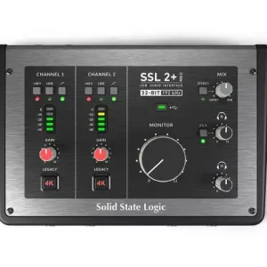 Achetez Aujourd'hui SSL2+ MKII USB-C 2 ENTREES, 4 SORTIES
