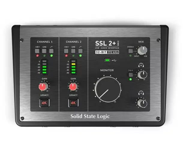 Achetez Aujourd'hui SSL2+ MKII USB-C 2 ENTREES, 4 SORTIES