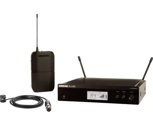 Commander Vite BLX SYSTEME COMPLET RACKABLE & MICRO CRAVATE WL185M- M17