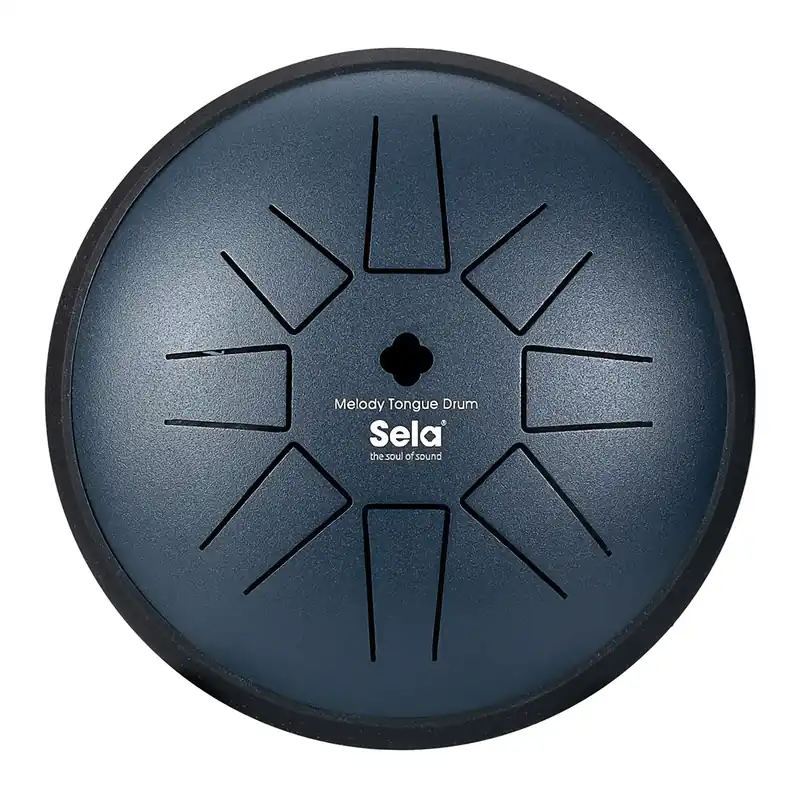 Affaire À Saisir SELA Tongue Drum Melody 6" - D Maj - Blue