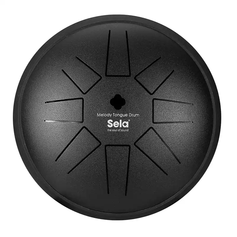 Paiement Sécurisé SELA Tongue Drum Melody 6" - C Maj - Black