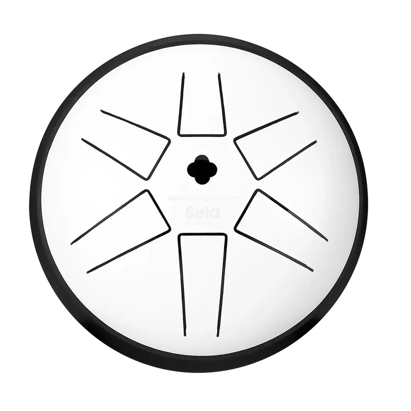 SELA Tongue Drum Melody 5.5" - B5 - White Commande En Gros