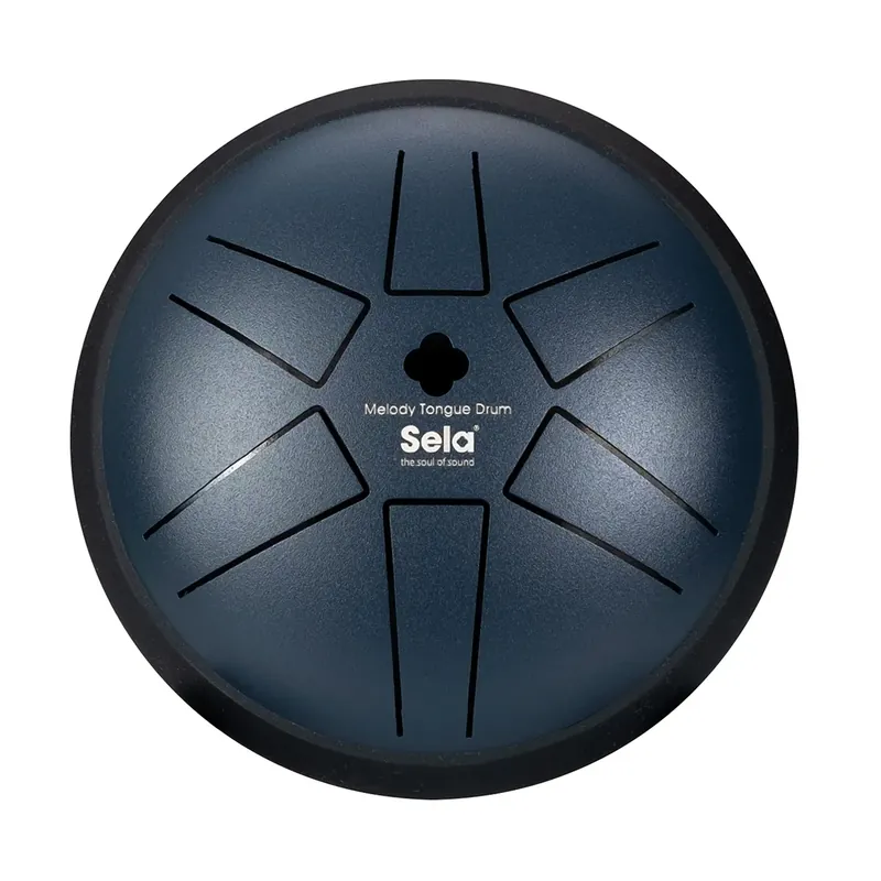 Commander Vite SELA Tongue Drum Melody 5.5" - A5 - Blue
