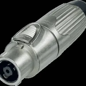 Dernier Modèle DISCONTINUE Neutrik NLT8FX - fiche speakon fem 8 poles ip54 série stx