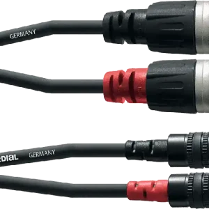 Cordial CFU6MC - câble audio double rean 2x xlr m./2x rca 6m Offre Du Jour