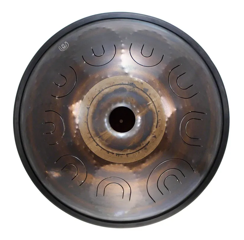 Tongue Drum SWD 18" 9 Notes C-Major 2 Populaire