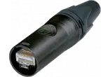 DISCONTINUE Neutrik NE8MX6-B - fiche ethercon cat 6a noire Prix Cassé