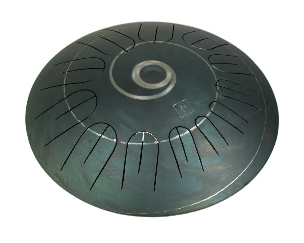 Solde Tongue Drum Rammerdrum 15" - 12 Notes - Akebono