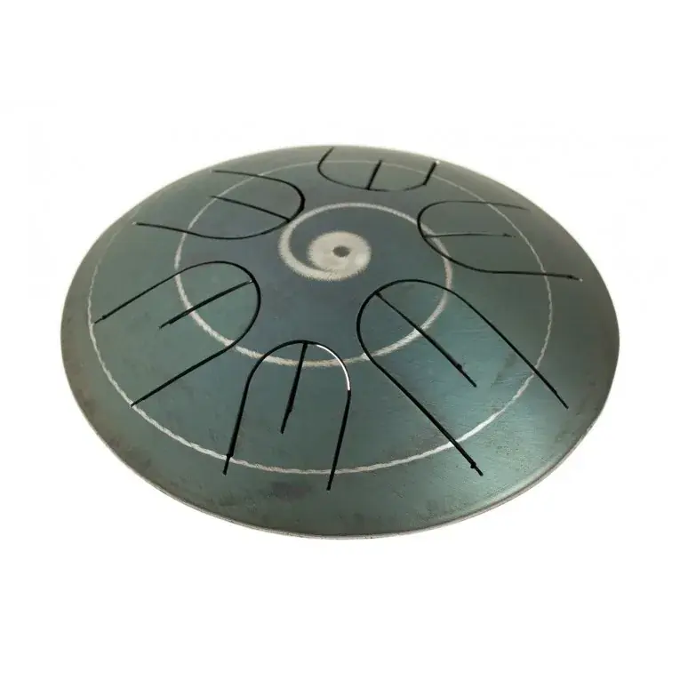 Usine Directe Tongue Drum Rammerdrum 09" 2D Generation - Bayati