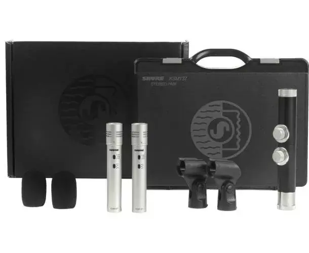 KSM137SLSTEREO PAIRE DE MICROS KSM137/SL Must-Have