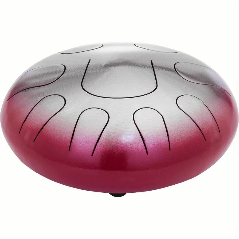 Livraison Express Tongue Drum Pearl 9 Notes - Do Majeur