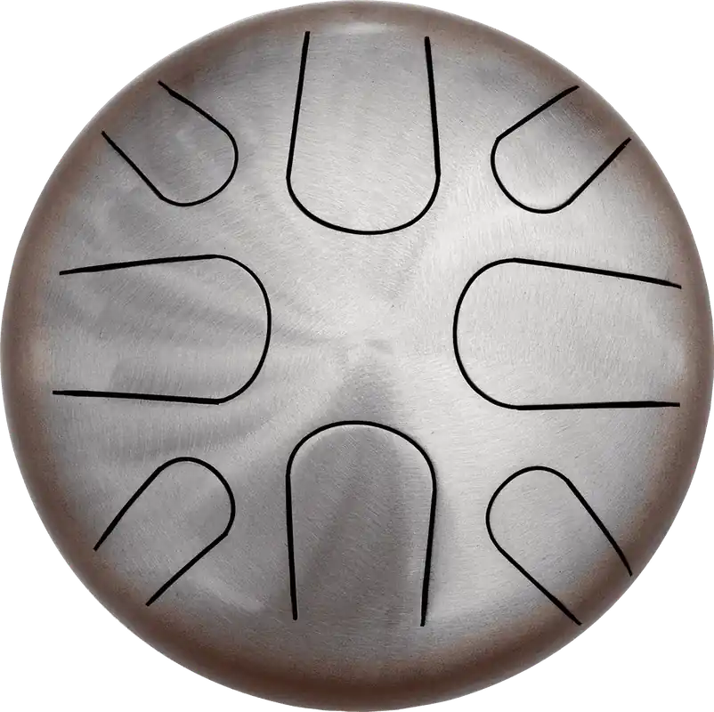 Tongue Drum Pearl 8 Notes - La Akebono Achat Immédiat
