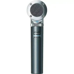 Quantité Limitée BETA181-S MICROPHONE COMPACT STATIQUE SUPERCARDIOIDE