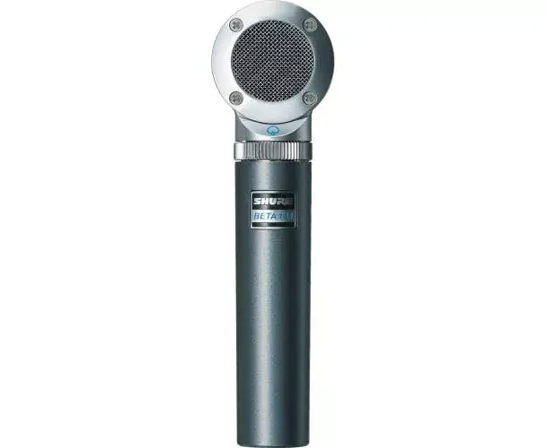 Quantité Limitée BETA181-S MICROPHONE COMPACT STATIQUE SUPERCARDIOIDE