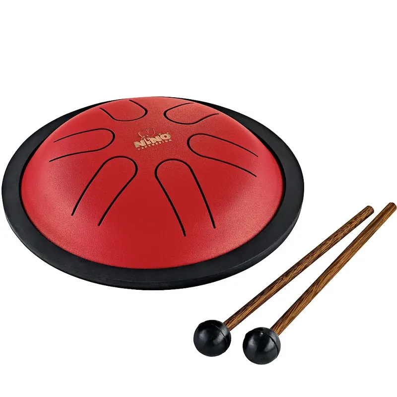 Meilleur Choix Tongue Drum Nino Mini Red
