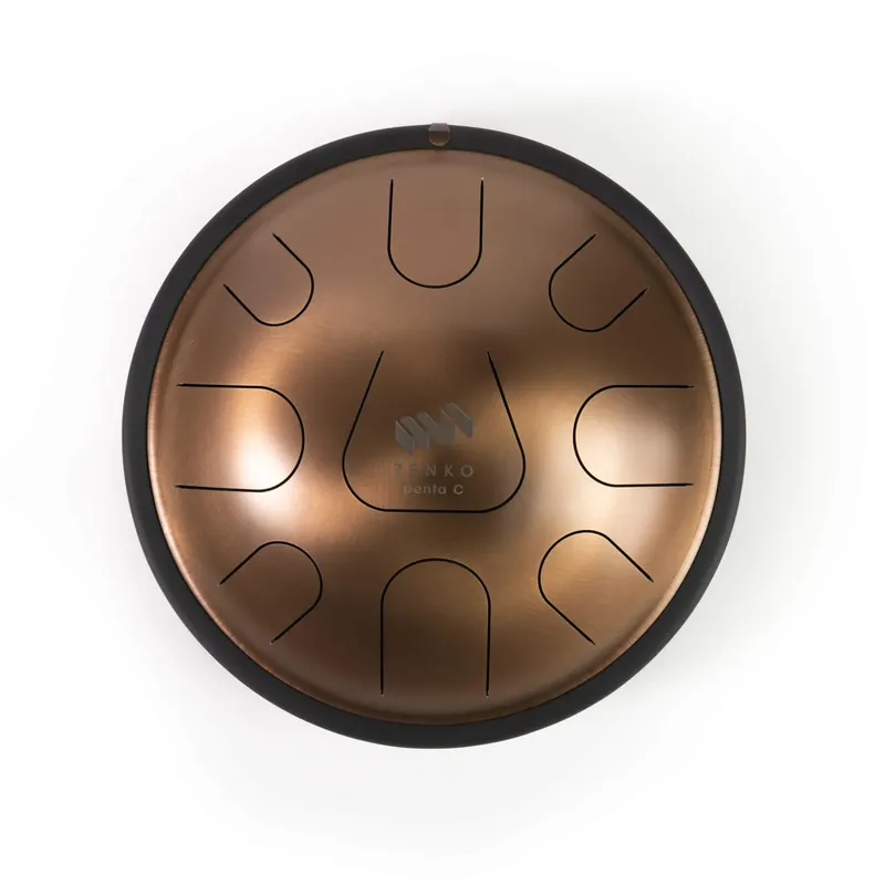 Tongue Drum Metal Sounds Zenko 9 Notes - Penta C Prix Choc
