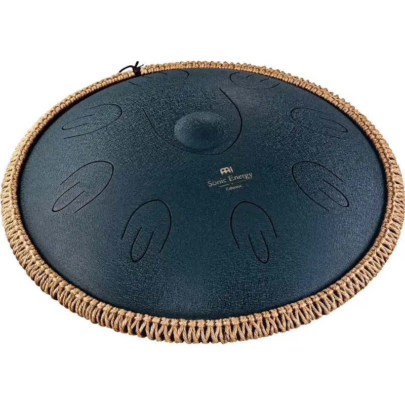 Dernier Modèle MEINL SONIC ENERGY Tongue Drum Octave Steel - Navy Blue - D Amara
