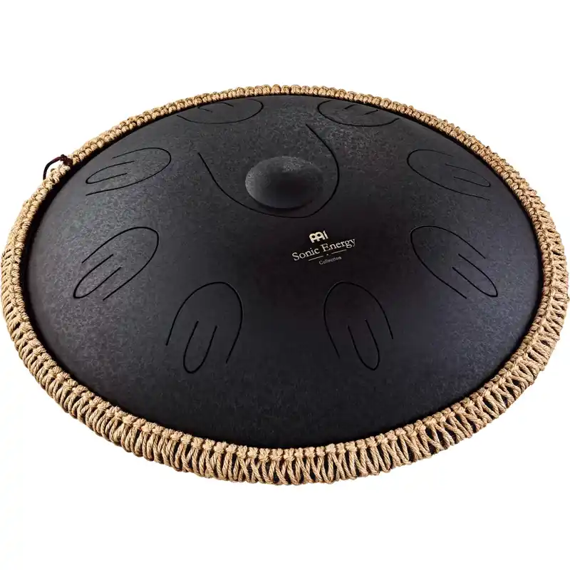 Usine Directe MEINL SONIC ENERGY Tongue Drum Octave Steel - Black - D Kurd