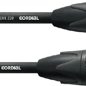 Réduction Cordial CXM5FM - câble micro neutrik silver xlr mâle/xlr femelle 5m