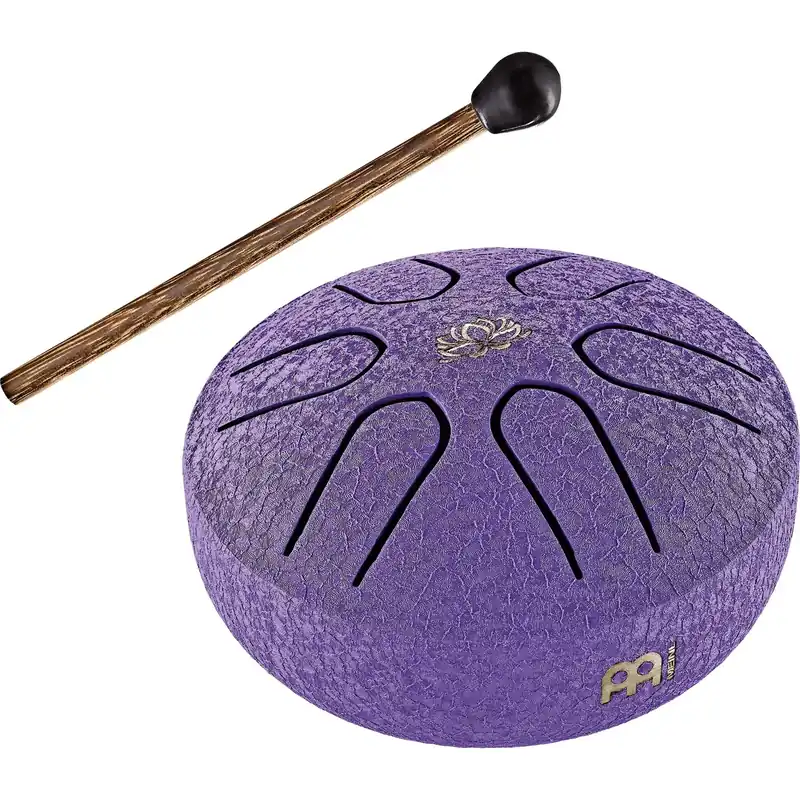 Dernière Chance MEINL SONIC ENERGY Tongue Drum 6 Notes Pocket La Majeur - Purple