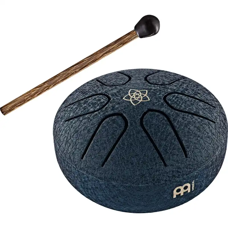 Authentique MEINL SONIC ENERGY Tongue Drum 6 Notes Pocket La Majeur - Navy Blue