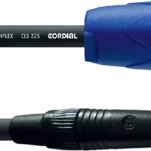 Vente Flash Cordial CPL1.5LP25 - câble hp neutrik 2pts cls225 speakon/j. mono 1,5m