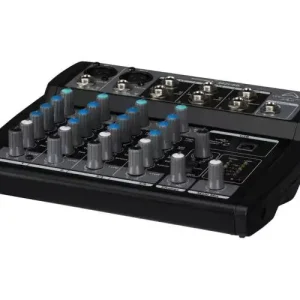 Offre Spéciale CONNECT802-USB-BK CONSOLE DE MIXAGE 6 ENTREES - USB