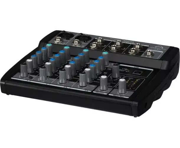 Offre Spéciale CONNECT802-USB-BK CONSOLE DE MIXAGE 6 ENTREES - USB