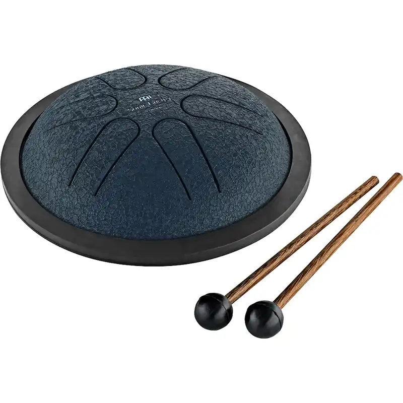 Pas Cher MEINL SONIC ENERGY Tongue Drum 6 Notes Mini La Majeur - Navy Blue