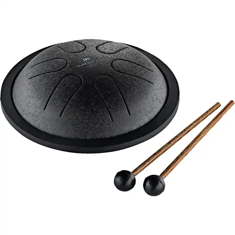 MEINL SONIC ENERGY Tongue Drum 6 Notes Mini Do Majeur - Black Jusqu'à Épuisement Des Stocks