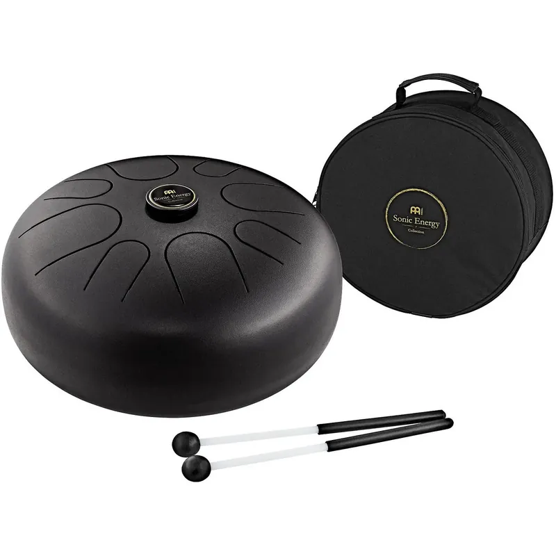 Pas Cher MEINL SONIC ENERGY Tongue Drum - La Mineur - Black