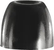 Livraison Express DISCONTINUE Shure EABKF1-10L - 10 mousses ergo noire l