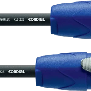 Cordial CPL1.5LL2 - câble hp neutrik 2 points cls 225 speakon 1,5 m Prix Bas