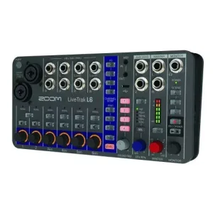 Pas Cher L6 LIVETRACK - CONSOLE MIXAGE 10 VOIES 32 BITS