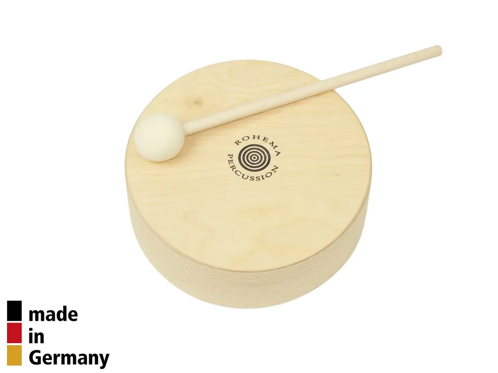 Tom En Bois Rohema 16Cm + Baguette Réduction