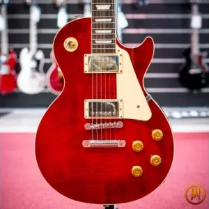 Marque ELECTRIC - LES PAUL STANDARD 50S FIGURED TOP 60S CHERRY