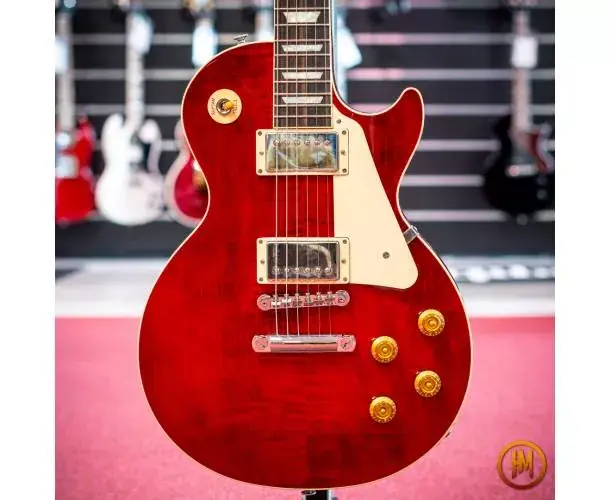 Marque ELECTRIC - LES PAUL STANDARD 50S FIGURED TOP 60S CHERRY