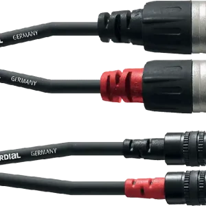 Nouvel Arrivage Cordial CFU3FC - câble audio double rean 2x xlr f./2x rca 1,5 m