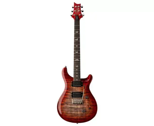 Dernière Chance SE CUSTOM 24 CHARCOAL CHERRY BURST