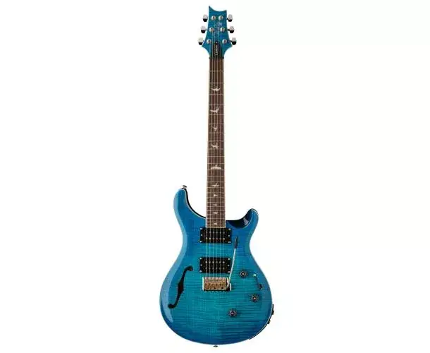 Vente Flash SE CUSTOM 24 SEMI-HOLLOW PIEZO LAKE BLUE