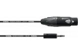 Nouvel Arrivage Cordial CPM1.5FW-UNB - câble audio asym xlr fem/mini jack stéréo - 1,5m
