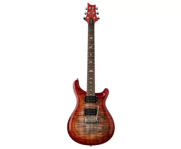 SE CUSTOM 24-08 CHARCOAL CHERRY BURST Affaire À Saisir