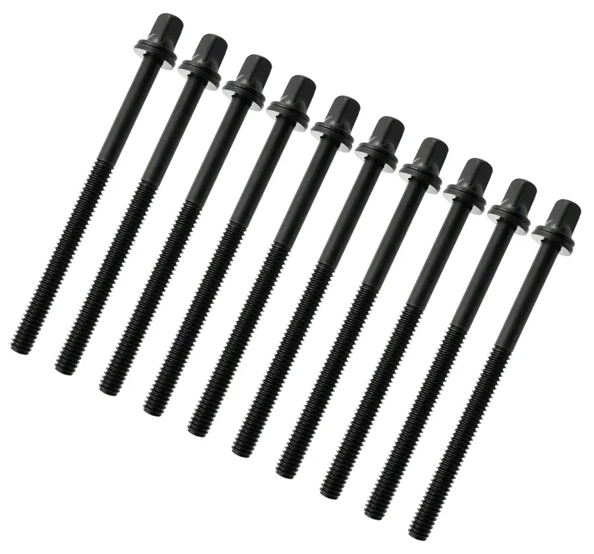SPAREDRUM Tirant 75mm Black (x10) Dernière Chance
