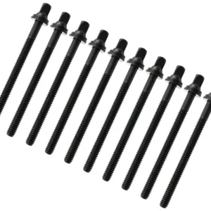 Meilleure Vente SPAREDRUM Tirant 65mm Black (x10)