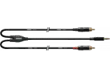 Réduction Cordial CFY6WCC-LONG - mini-jack / rca - 6m y long