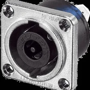 DISCONTINUE Neutrik NLT8MP - embase male 8 poles étanche ip54 speakon Commander Maintenant