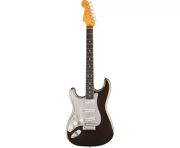 AMERICAN ULTRA II STRATOCASTER LEFT-HAND TEXAS TEA Must-Have