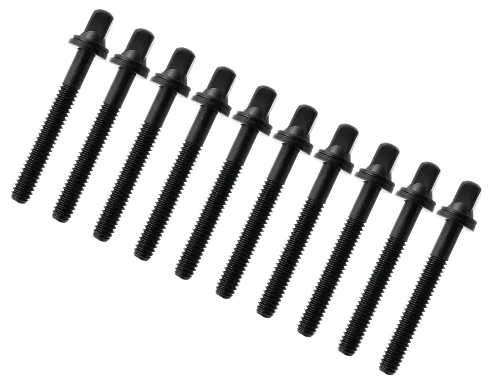 Populaire SPAREDRUM Tirant 42mm Black (x10)