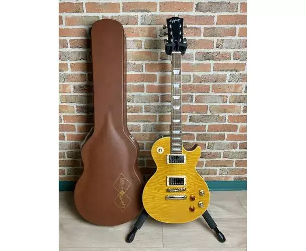 LES PAUL GREENY "KIRK HAMMETT" Commander Maintenant